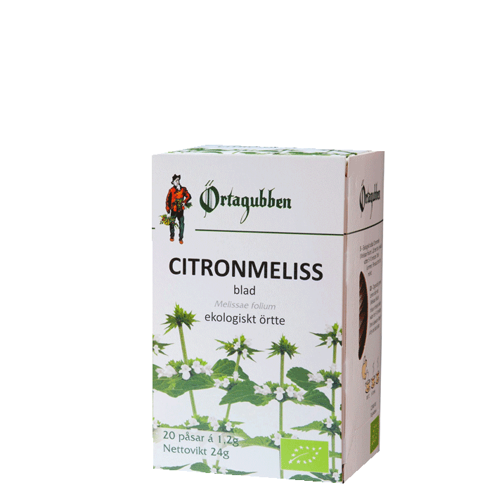 Citronmeliss Te 20 påsar