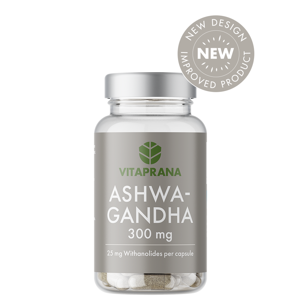 Ashwagandha 300mg, 80 kapslar