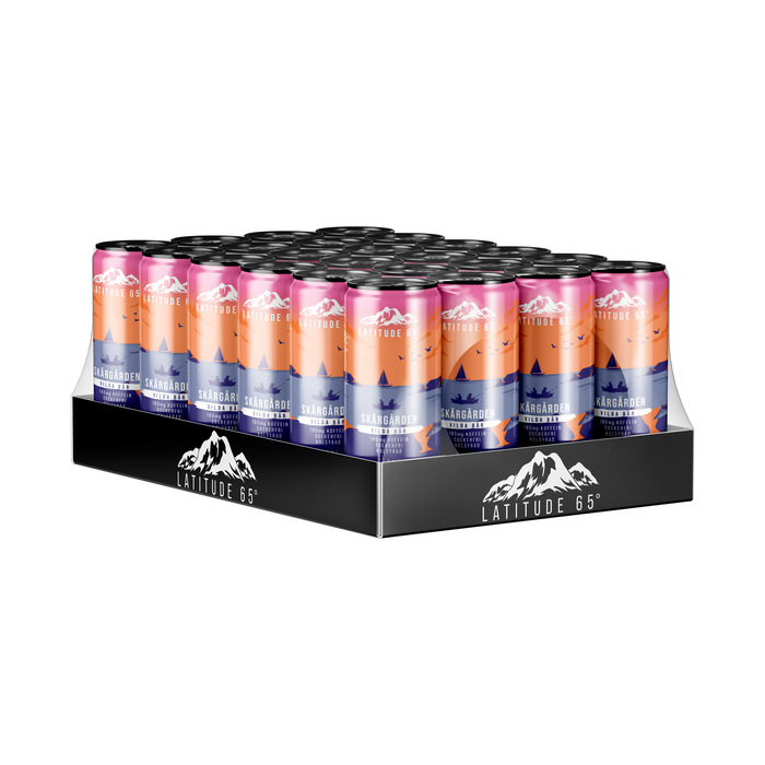 24 x Latitude 65, 330 ml 2 kr pant