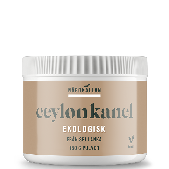 Ekologiska Ceylonkanel 150 g