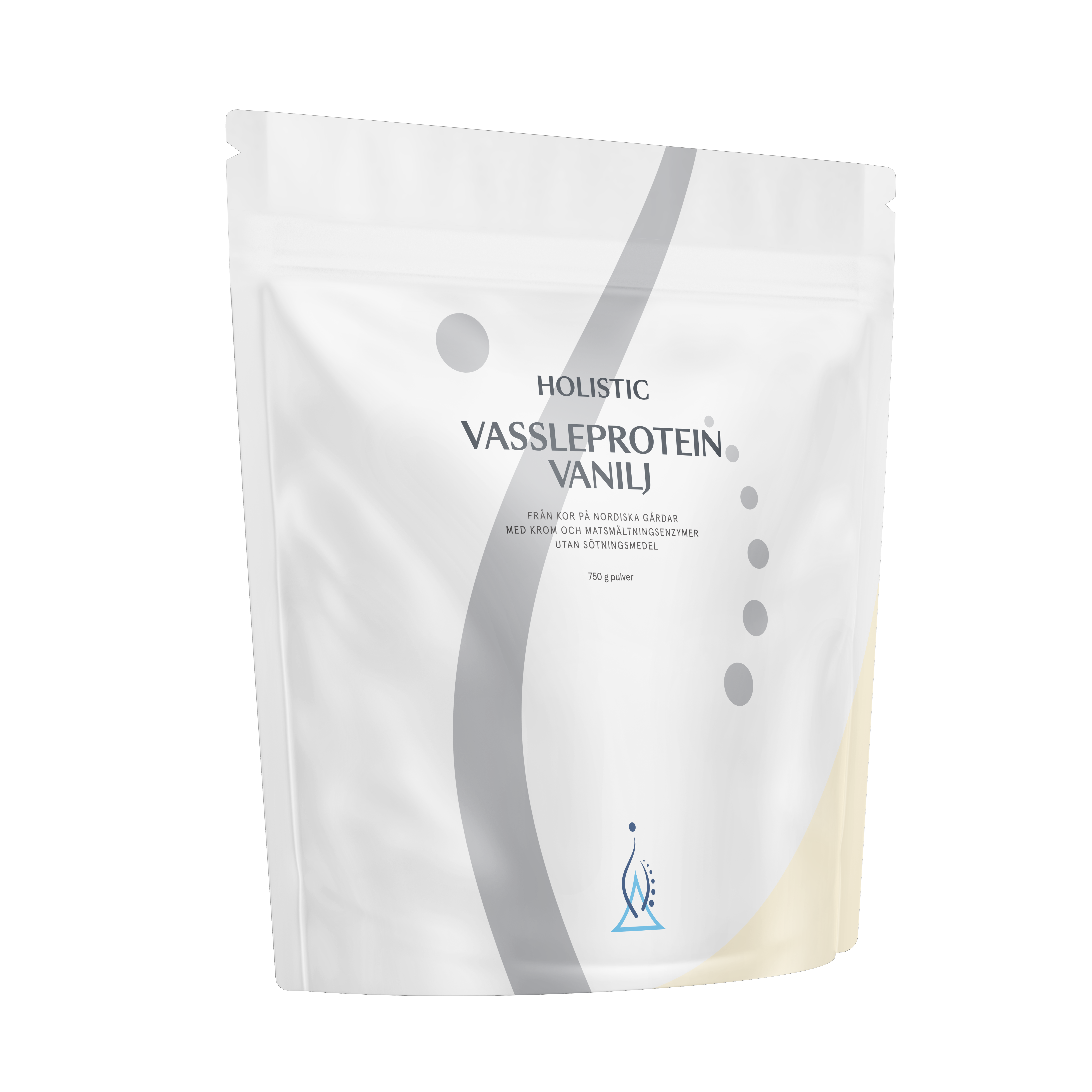Holistic Vassleprotein 750 g