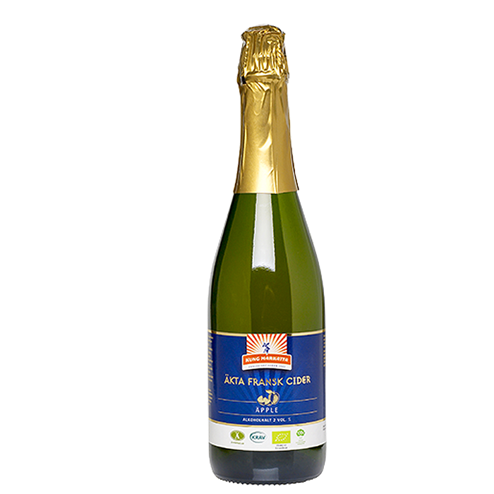 Bild av Äkta Fransk Äppelcider 2%, 750 ml