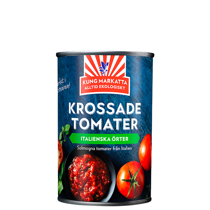 Krossade tomater rter 400 g