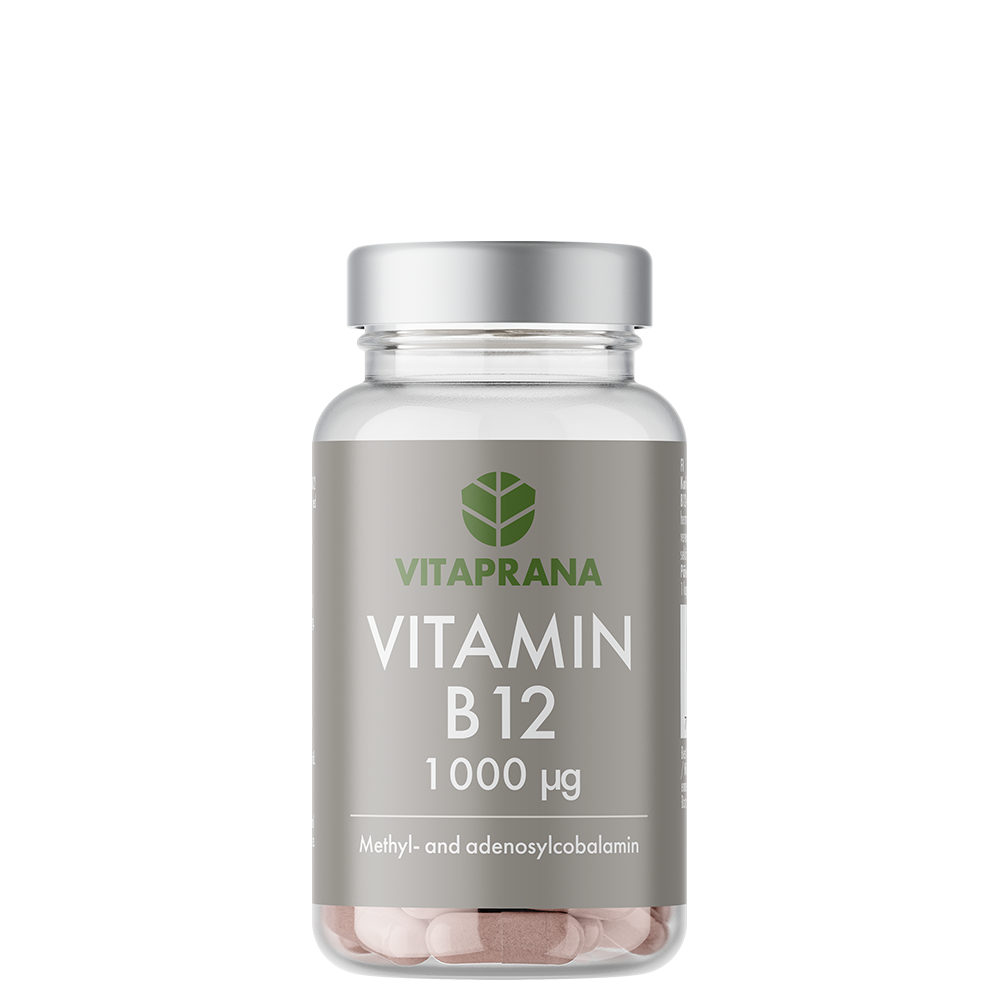 Vitamin B12 110 kapslar