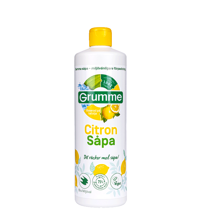 Citronsåpa 750 ml