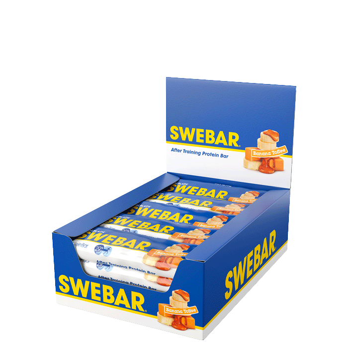 15 x Swebar 55 g Chokladboll Kort datum