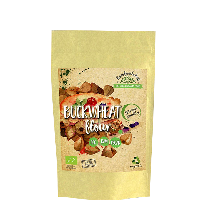 Bovetemjöl Ekologisk 500 g