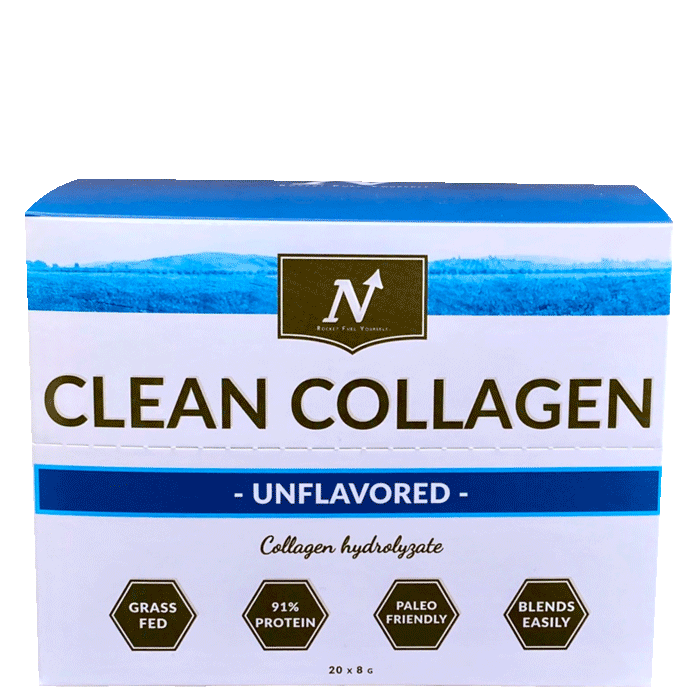 Clean Collagen - Stickpack, 20 st