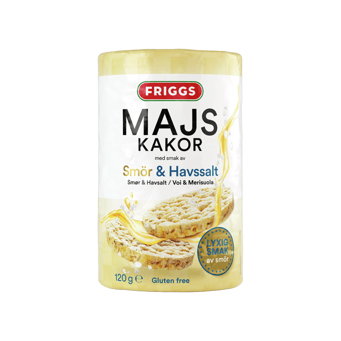 Majskakor 125 g