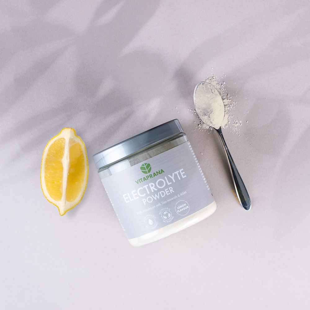 Elektrolytpulver 375 g lemon