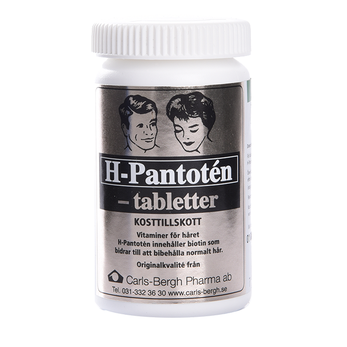 H-Pantotén, 120 tabletter