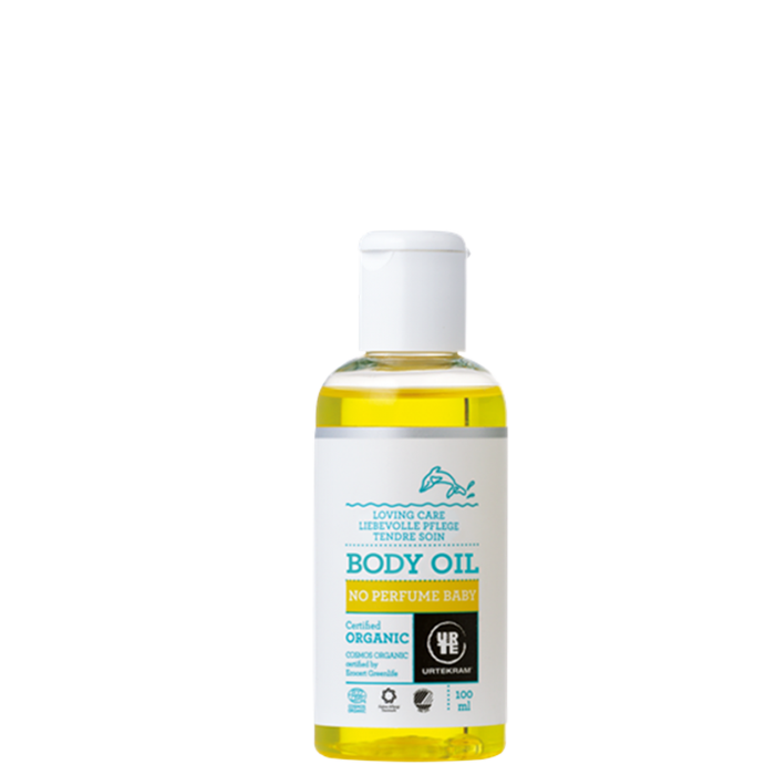 Bild av Body Oil No Perfume Baby, 100 ml