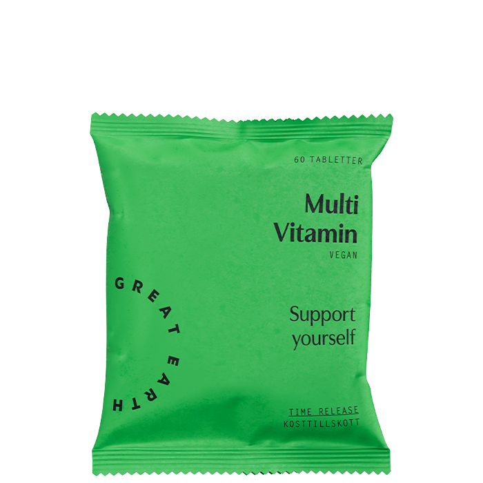 Multi Vitamin Refill 60 tabletter