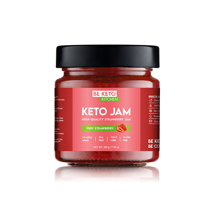 KETO Jam super_raspberry