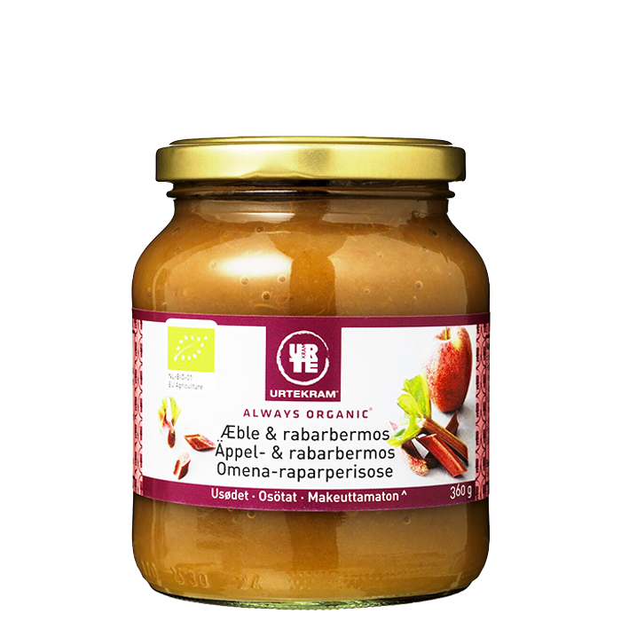 Bild av Äppel- och Rabarbermos, 350 g