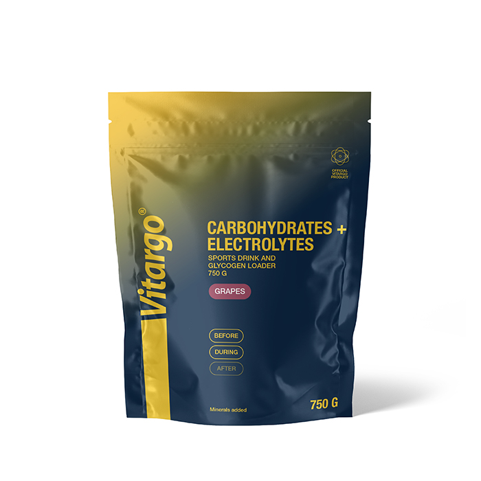 Vitargo Electrolyte 750 g Grapes