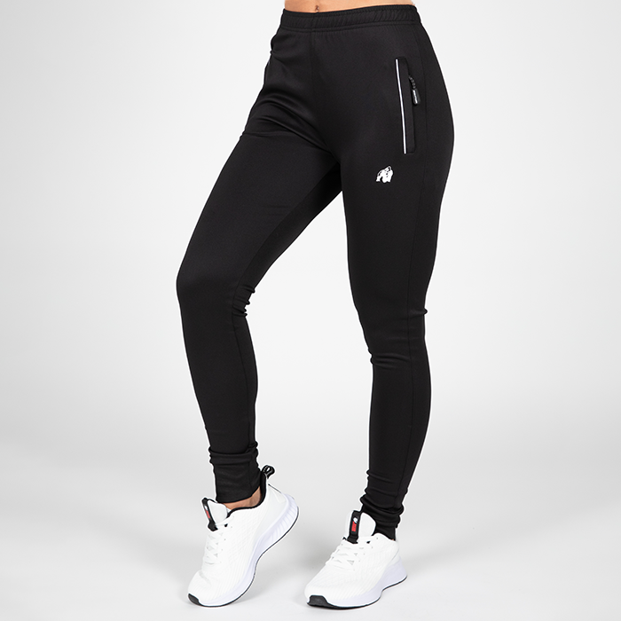 Rochelle Track Pants, Black - Gorilla Wear