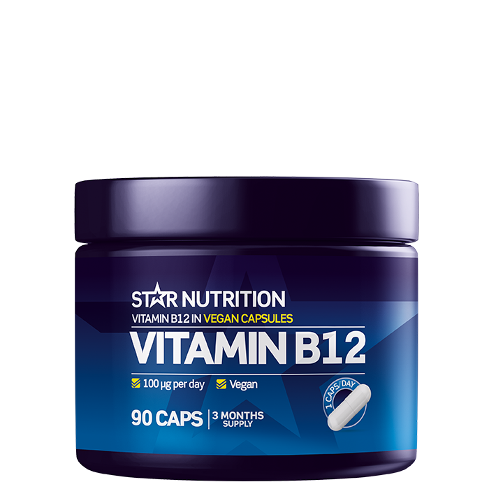 Vitamin B12 90 kapslar