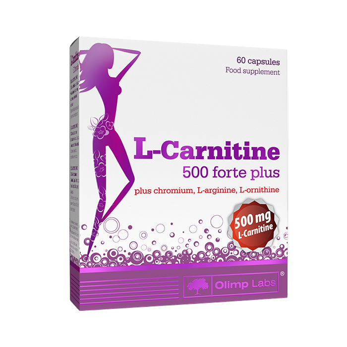 Bild av L-Carnitine 500 Forte Plus, 60 caps