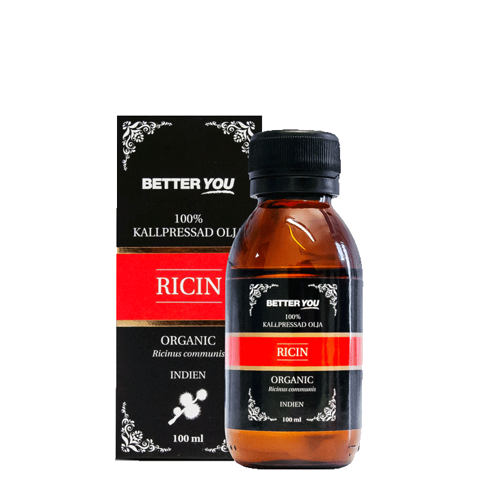 Kallpressad Ricinolja 100 ml