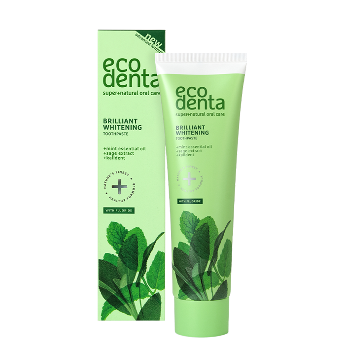 Brilliant Whitening Tandkräm 100 ml