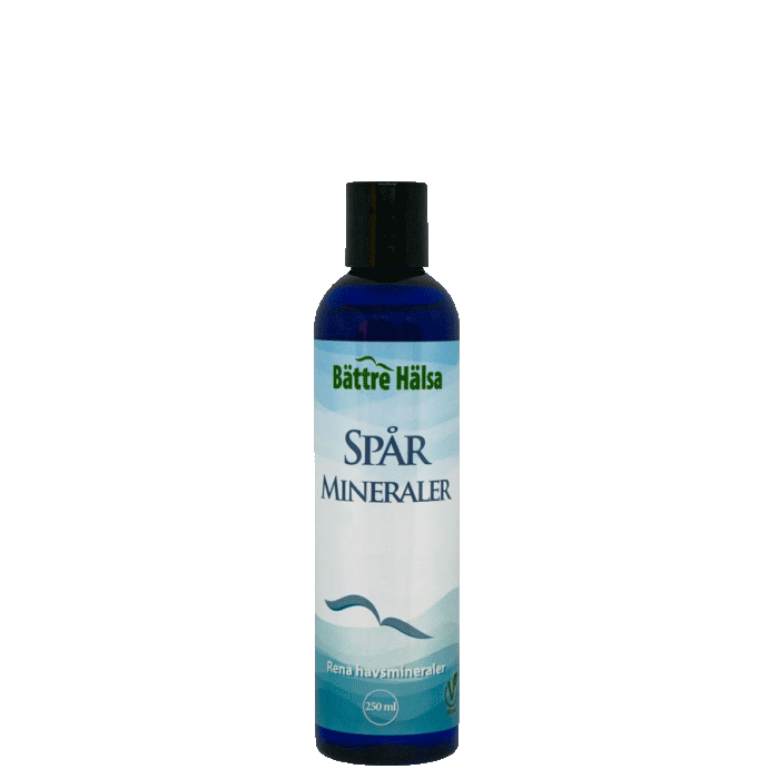 Bild av Spårmineraler, 250 ml