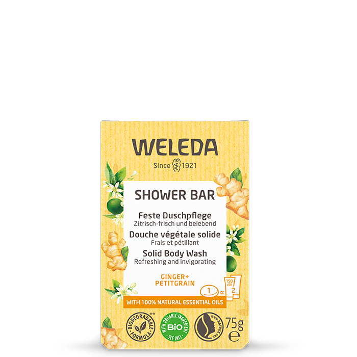 Weleda Shower Bar Ginger 75 g