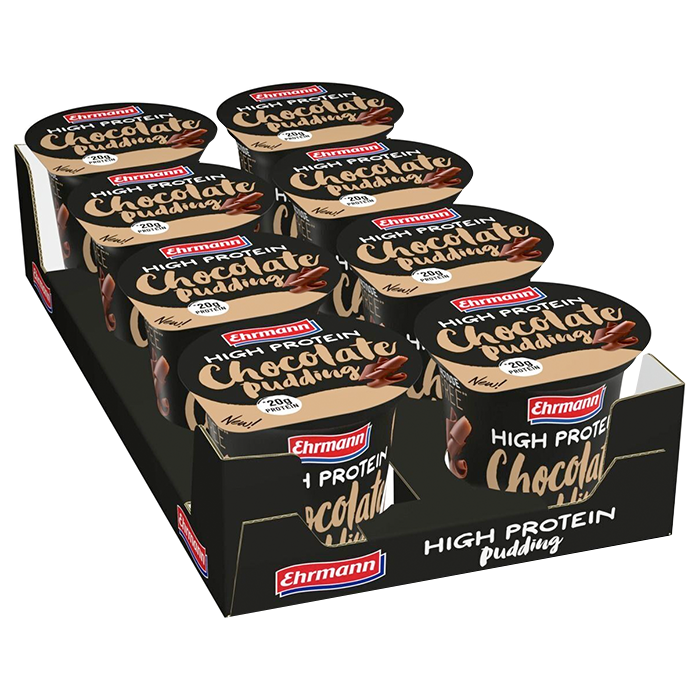 8 x Ehrmann Protein Pudding, 200 g