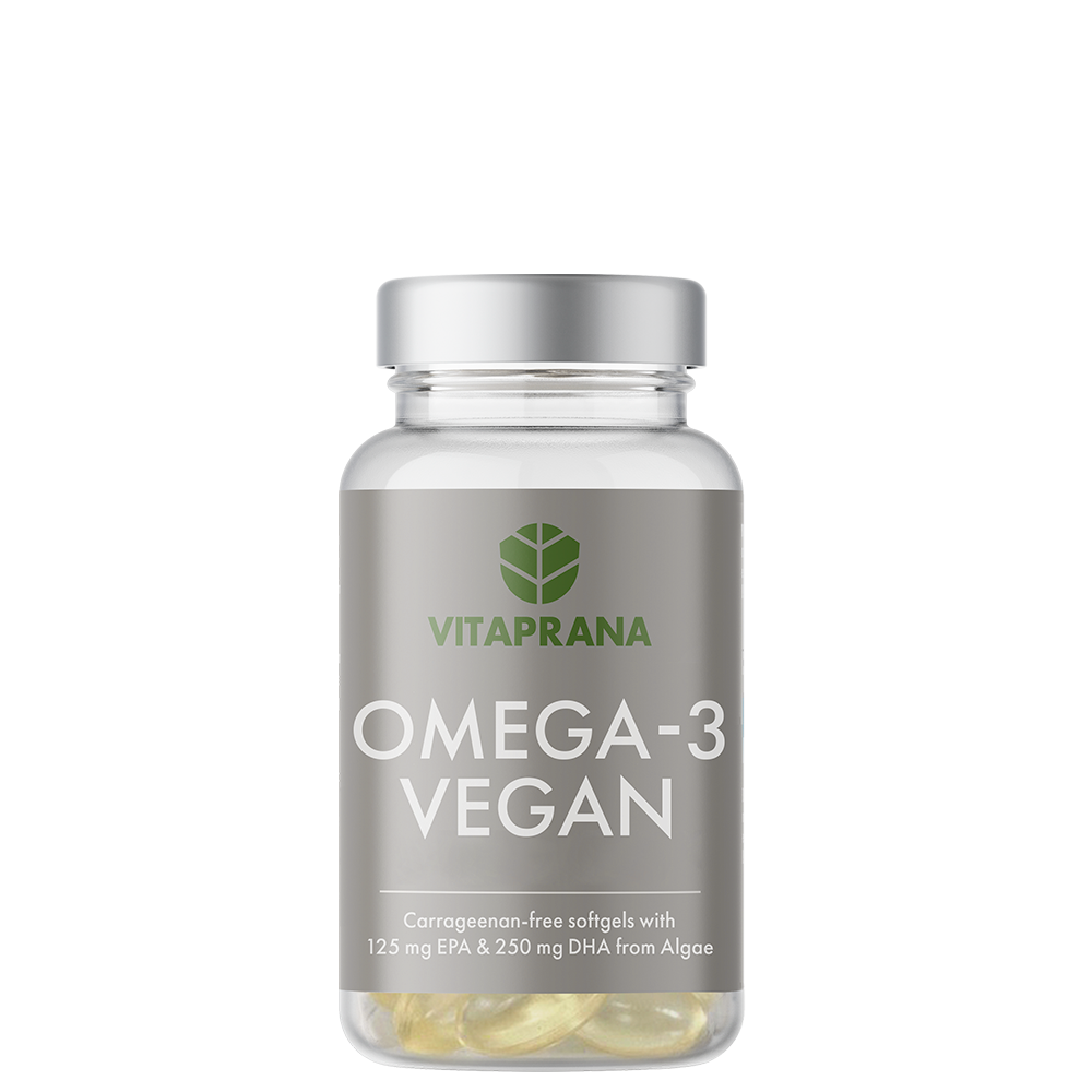 Omega-3 Vegan 60 kapslar - Vitaprana