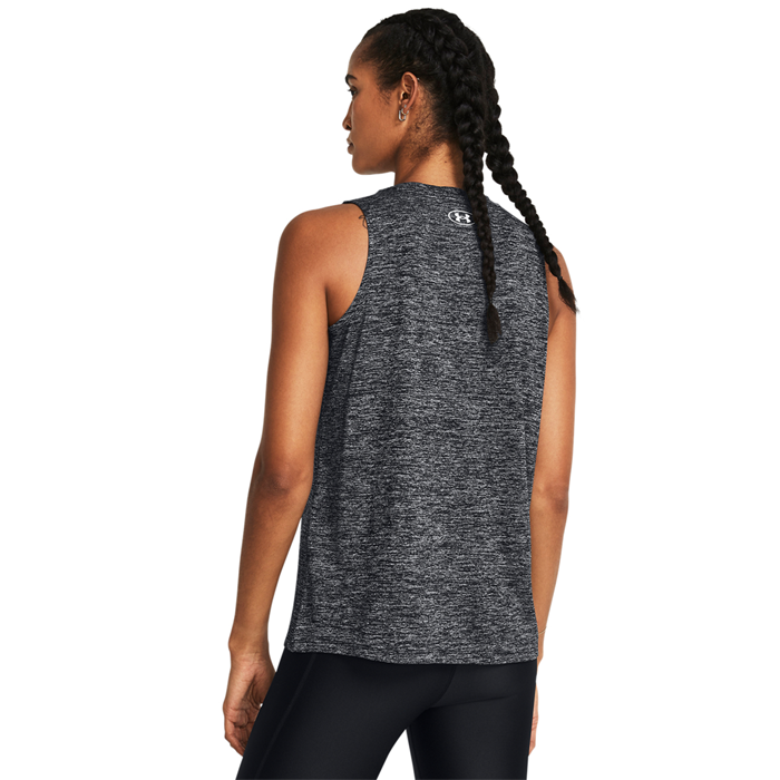 Tech Tank Twist T-shirt Svart