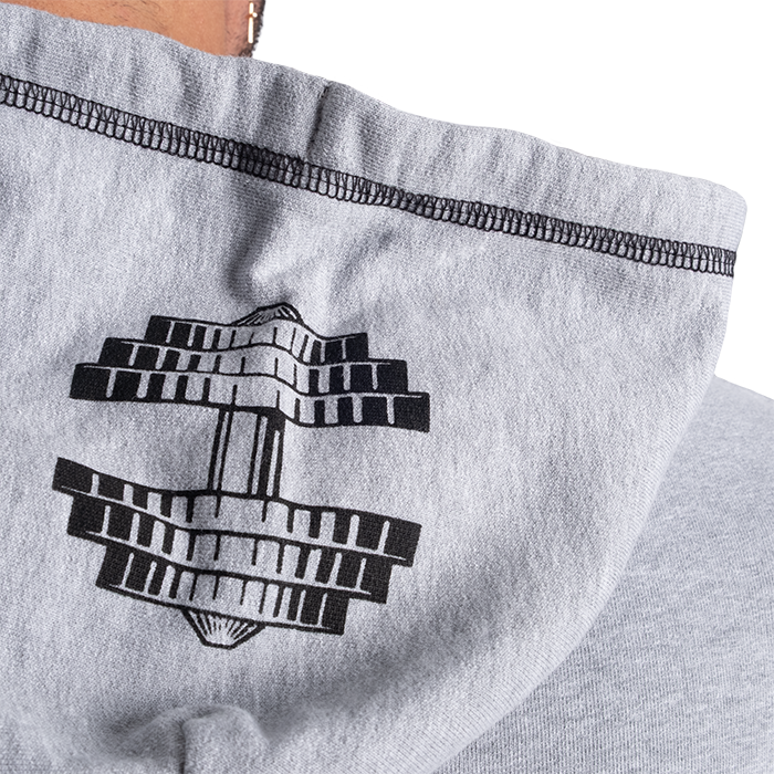 Legacy Hoodie Gr&aring;