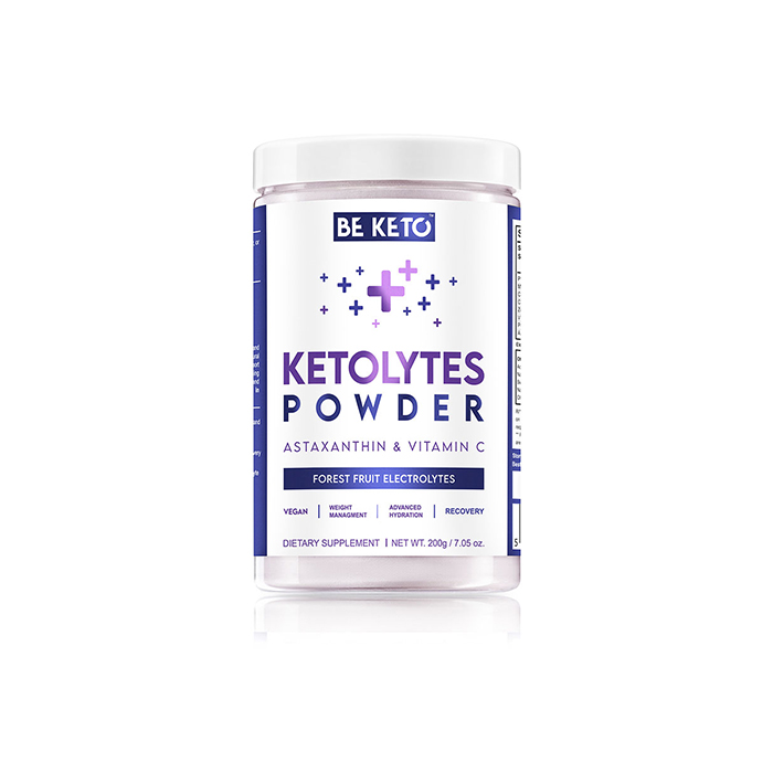 KETO Electrolytes Powder 200 g - BeKeto