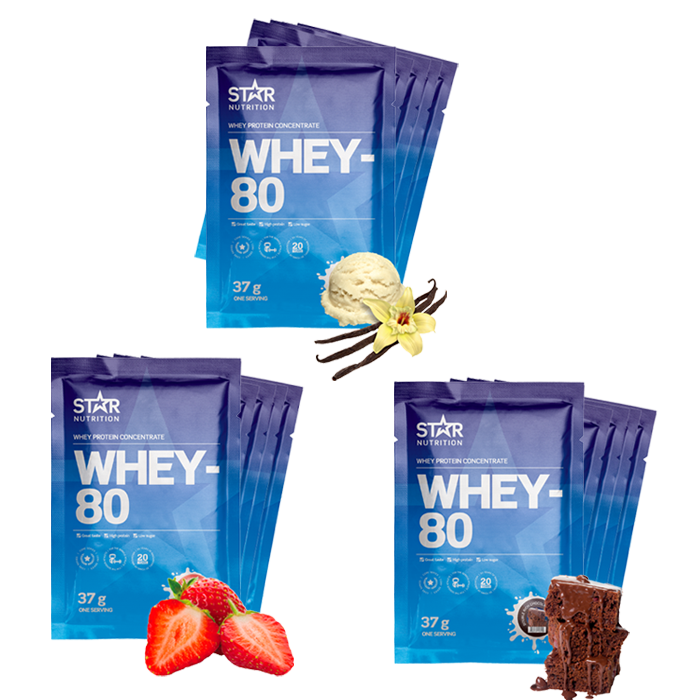 Bild av 15 x Whey-80 One Serving, 37 g