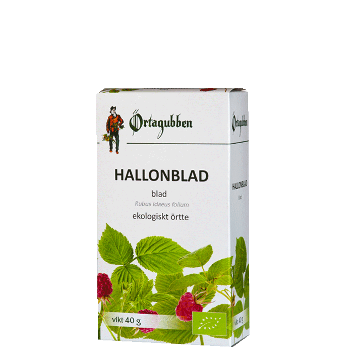 Hallonblad 40 g