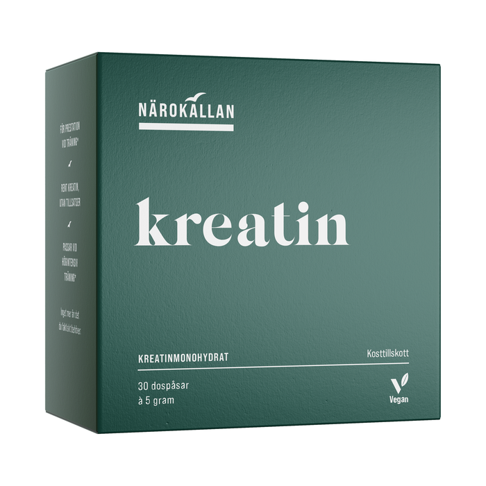 Kreatin 30 dospåsar