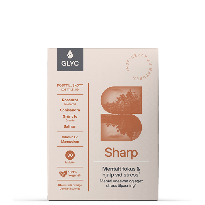 Glyc Sharp 80 tabletter