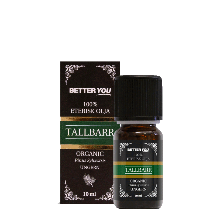 Eterisk Tallbarrsolja EKO 10 ml