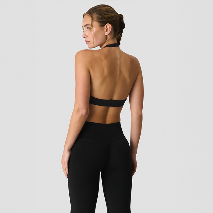 Define Halter Sport-BH Svart
