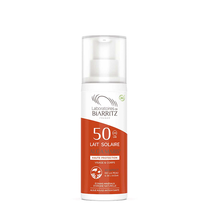 Naturligt Solskydd Kropp SPF50 100 ml