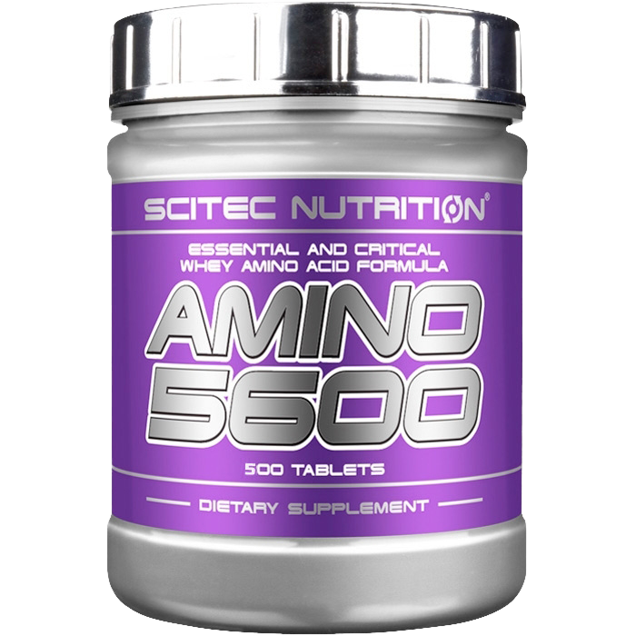 Amino 5600 EEA + Hydroliserat Vassle 500 tabletter
