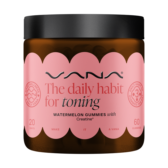 Toning Kreatin Gummies Vattenmelon 60 st