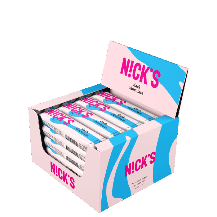 Bild av 24 x NICKS Chocolate, 25 g