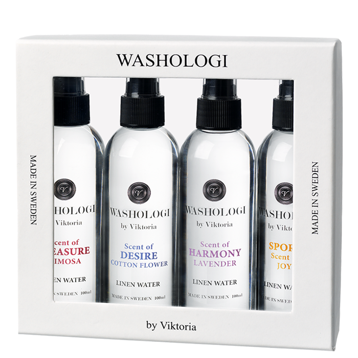 Linnevatten Presentbox 4 x 100 ml
