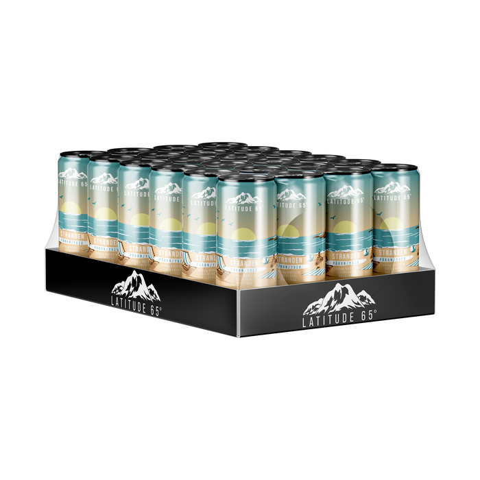 24 x Latitude 65, 330 ml 2 kr pant