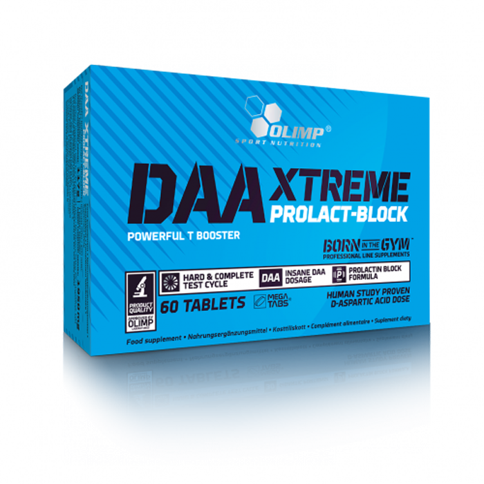 DAA Xtreme Prolact-Block Aminosyror 60 tabletter