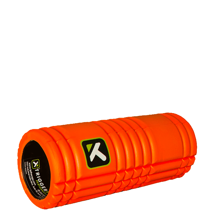 Trigger Point Grid Foam Roller Orange - Trigger Point Therapy