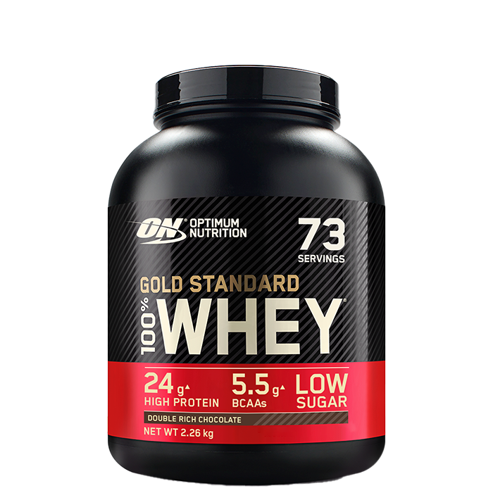 100% Whey Gold Standard Vassleprotein 2273 g