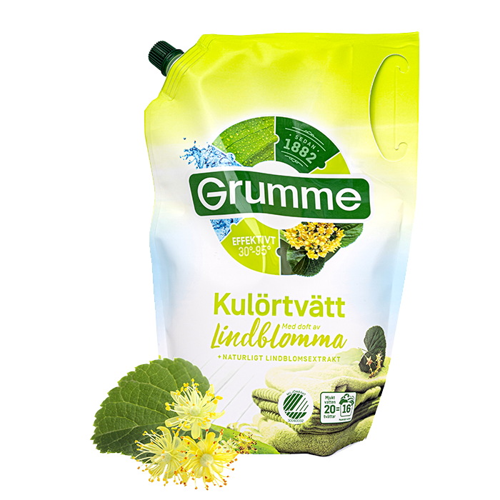 Bild av Kulörtvätt Plus Lindblomma, 800 ml