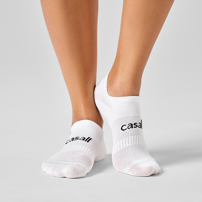 Casall Training Sock 2-pack, White - Casall Sportswear