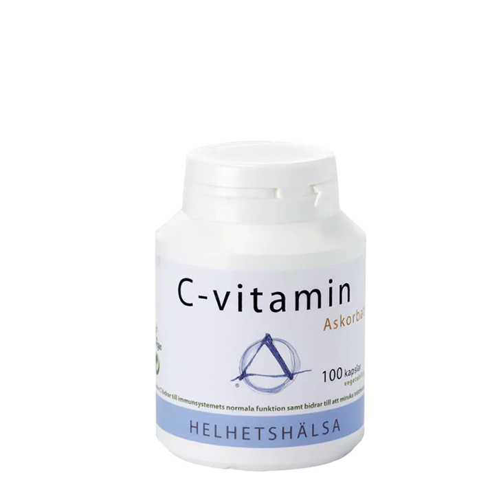 C-vitamin askorbat 100 kapslar